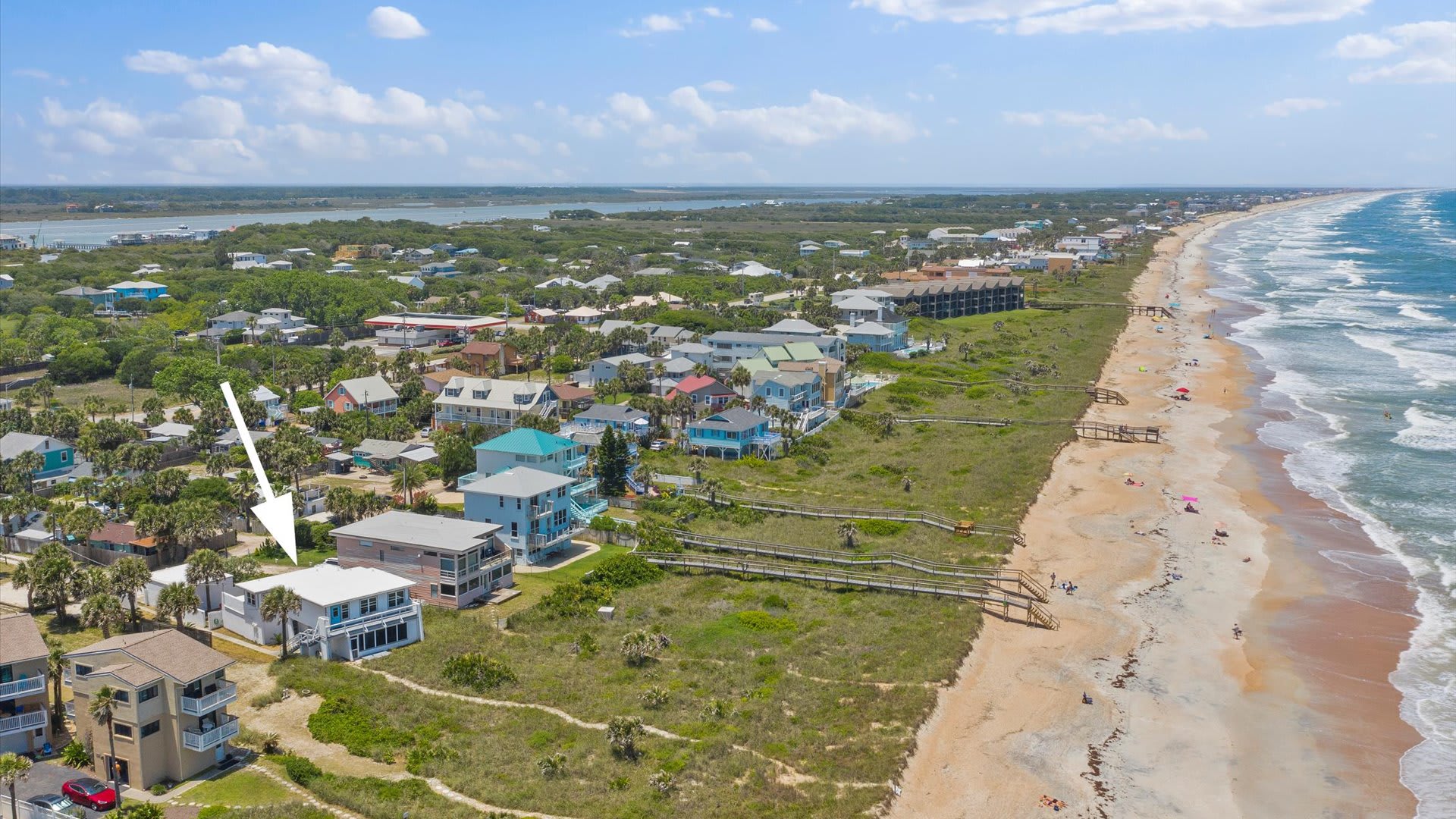 CV-Downstairs Beachside-5 | Wren Beach Rentals by 
