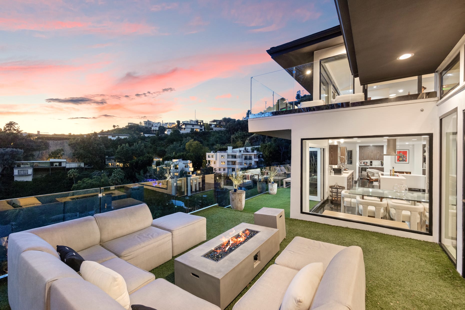 Relax and recharge in our secluded hilltop sanctuary.