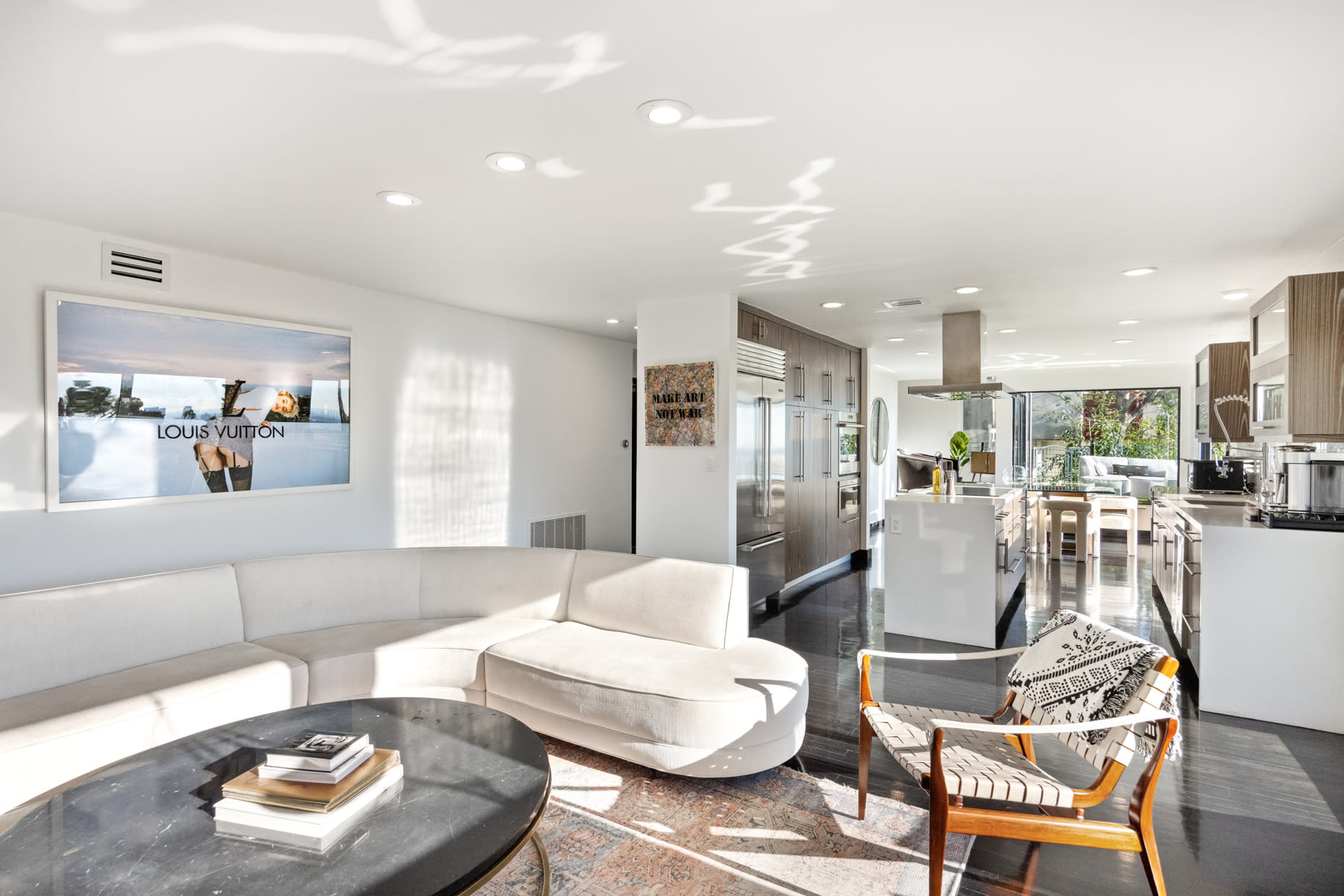 Live the dream in our upscale Hollywood Hills villa.