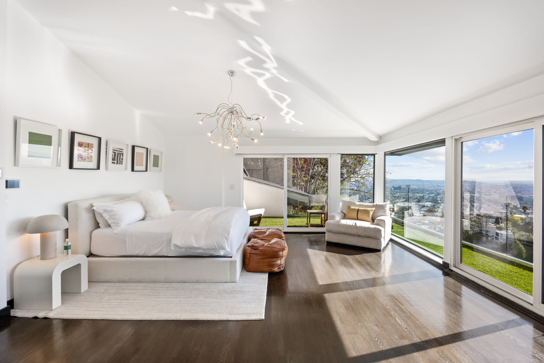 Unwind in the spacious serenity of our master bedroom retreat.
