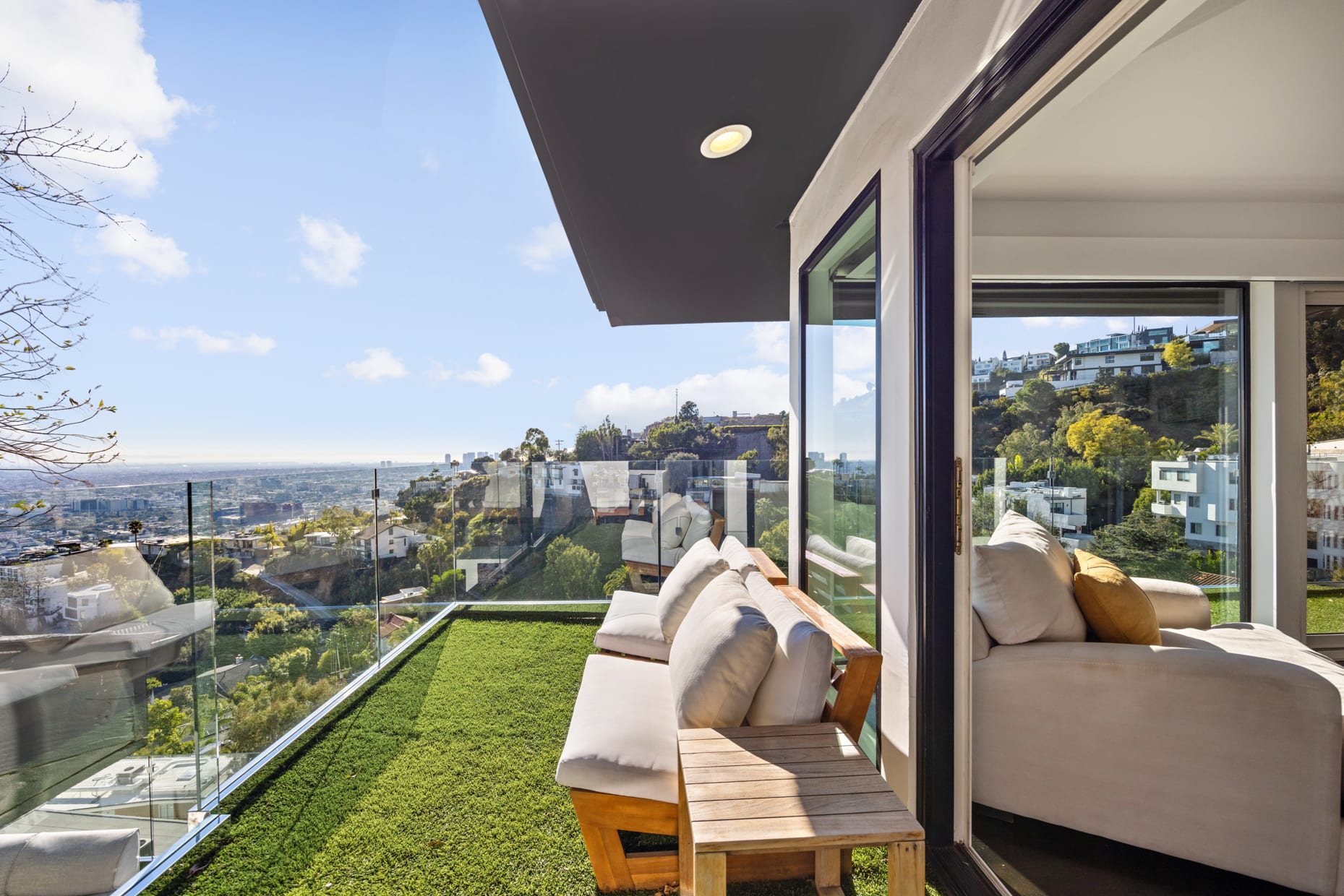 Find your own piece of paradise in the heart of the Hollywood Hills.