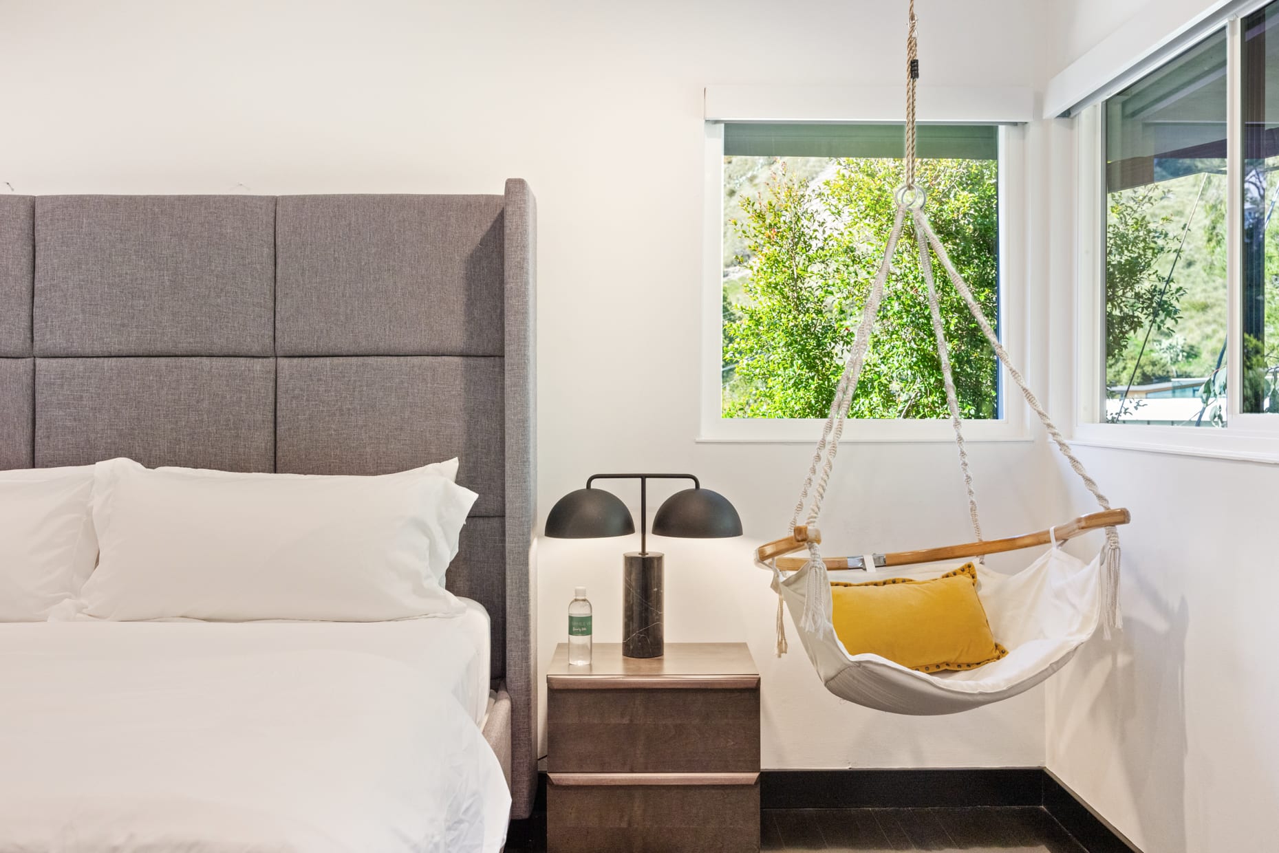 Indulge in peaceful luxury in our tranquil haven, equipped with modern comforts and designer touches.