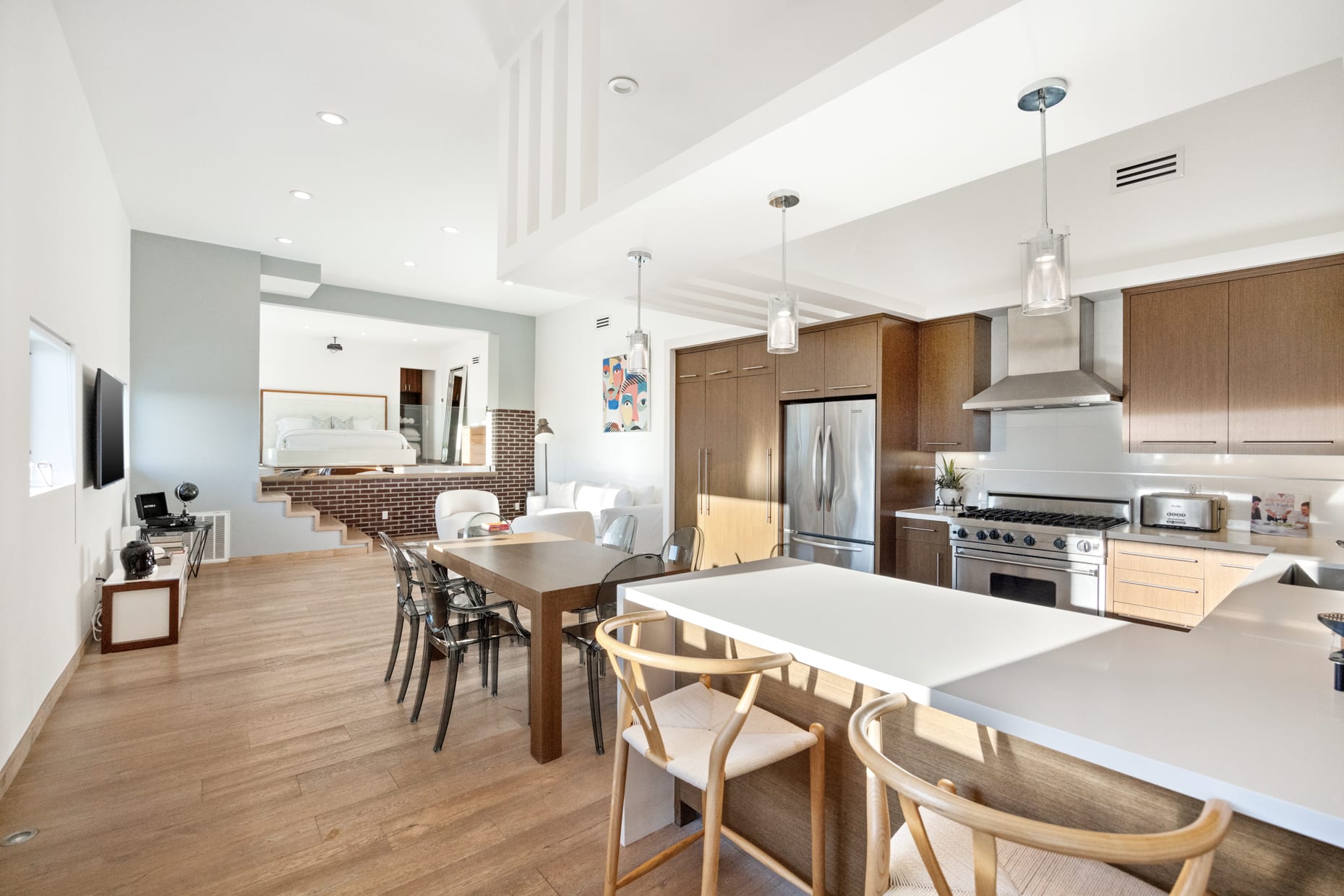 Discover the joy of cooking in our spacious kitchen, equipped with everything you need to create delicious meals.