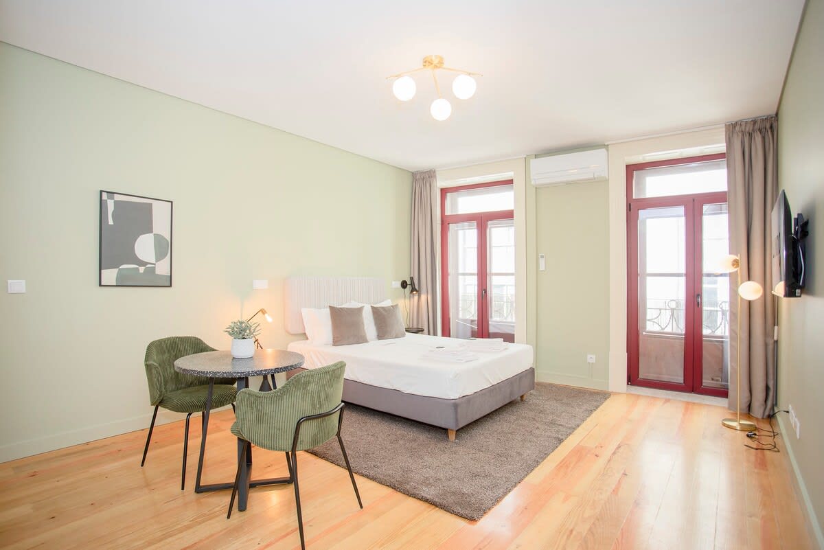 Liiiving in Porto | Historic Clérigos Studio - 2F — Porto, Porto — vacation rental