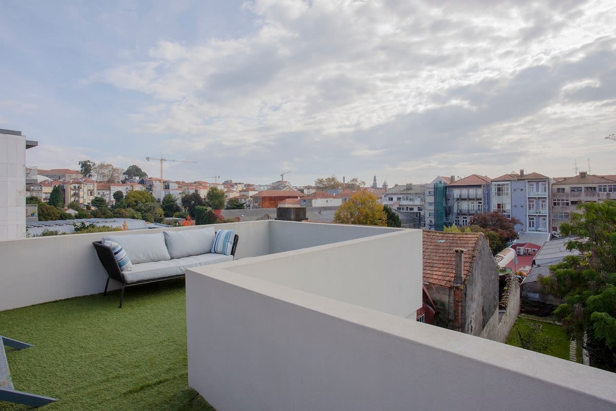 Liiiving in Porto | Historic & Sunny Terrace — Porto, Porto — vacation rental