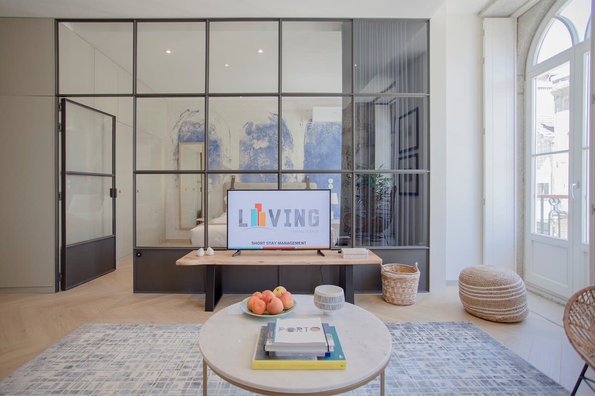 Liiiving in Porto | Luxury Beachfront Apartment IV — Porto, Porto — vacation rental
