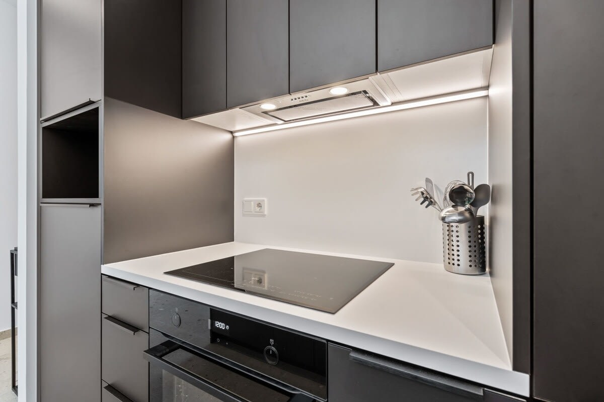 Modern appliances and elegant design make our kitchen a foodie's dream.