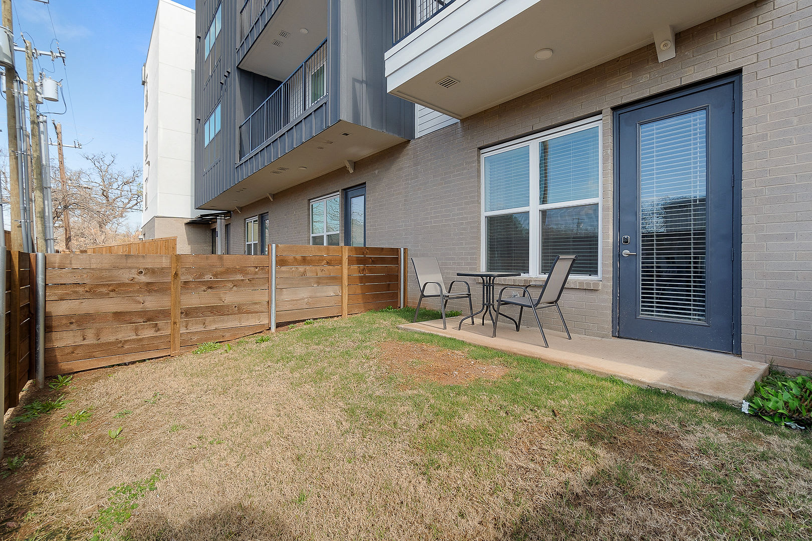 Med & Jet Ease: 1BR Private Backyard DAL | UTSW