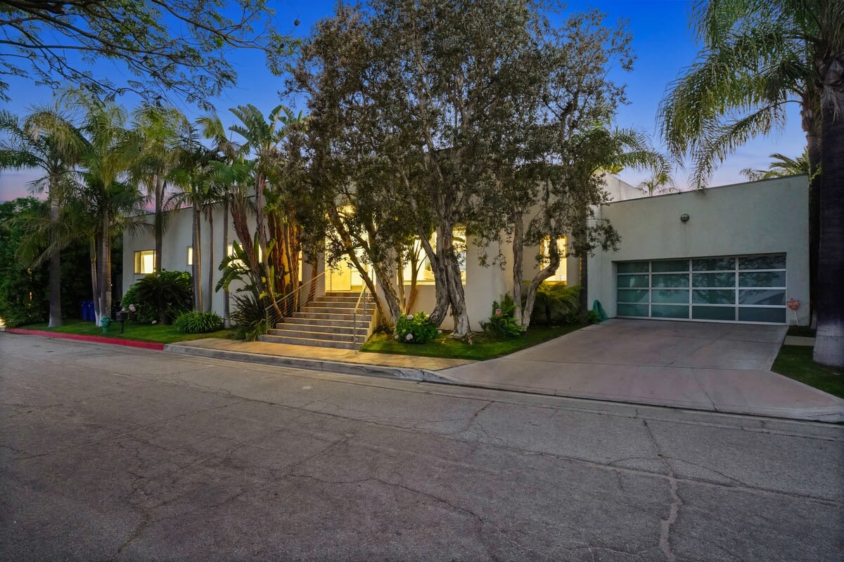 Conveniently park your vehicles with ease, as the property offers ample parking to accommodate your needs.