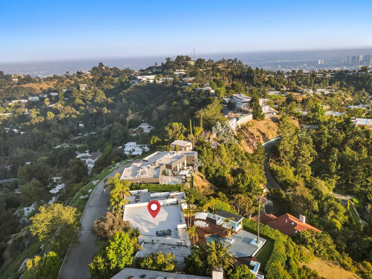 Aerial View of Serene Surroundings