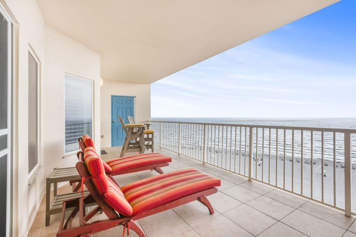Admirals Quarters 802 - Coastal Luxury with Endless Gulf View — Orange Beach, AL — vacation rental