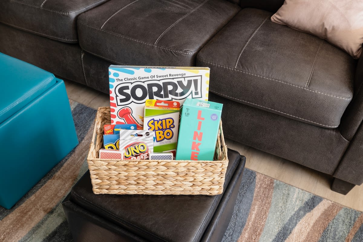 Several games for you and. your family to enjoy