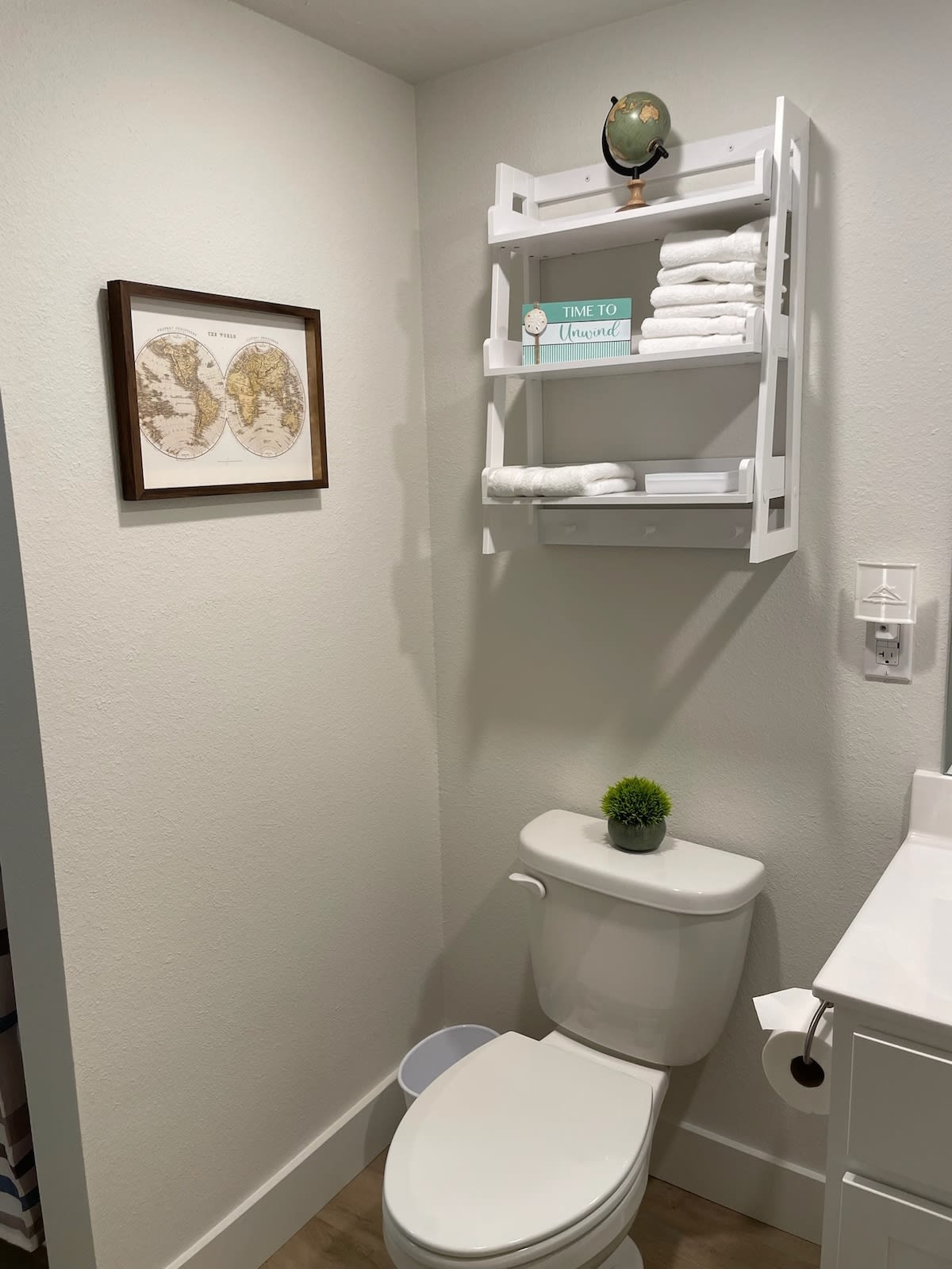 You’ll have towels and all bathroom essentials