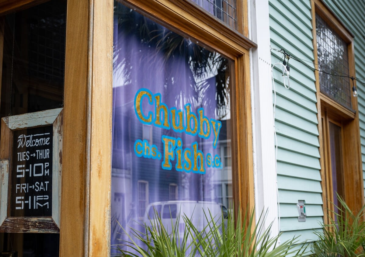 CHUBBY FISH is just across the street! James Beard nominated restaurant!