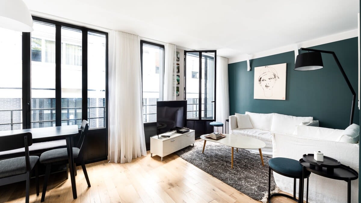 Bright & renovated 3BD for 8 guests in Le Marais! — Paris, Île-de-France — vacation rental