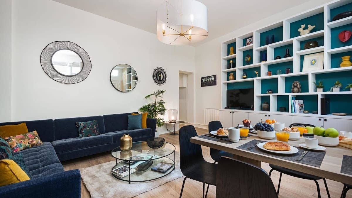 Panthéon Modern and exclusive 3BD — Paris, Île-de-France — vacation rental