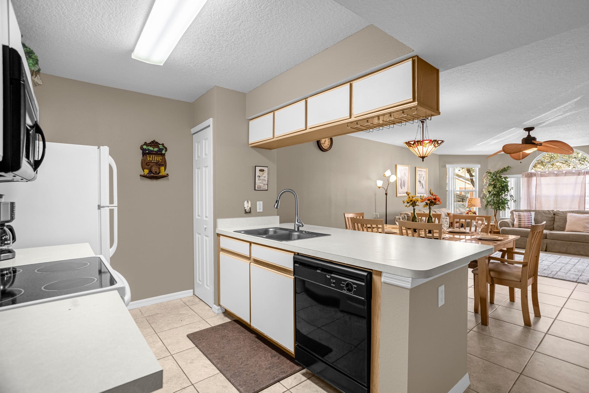 Cook Like A Pro In This Fully Equipped Kitchen With Ample Counter Space