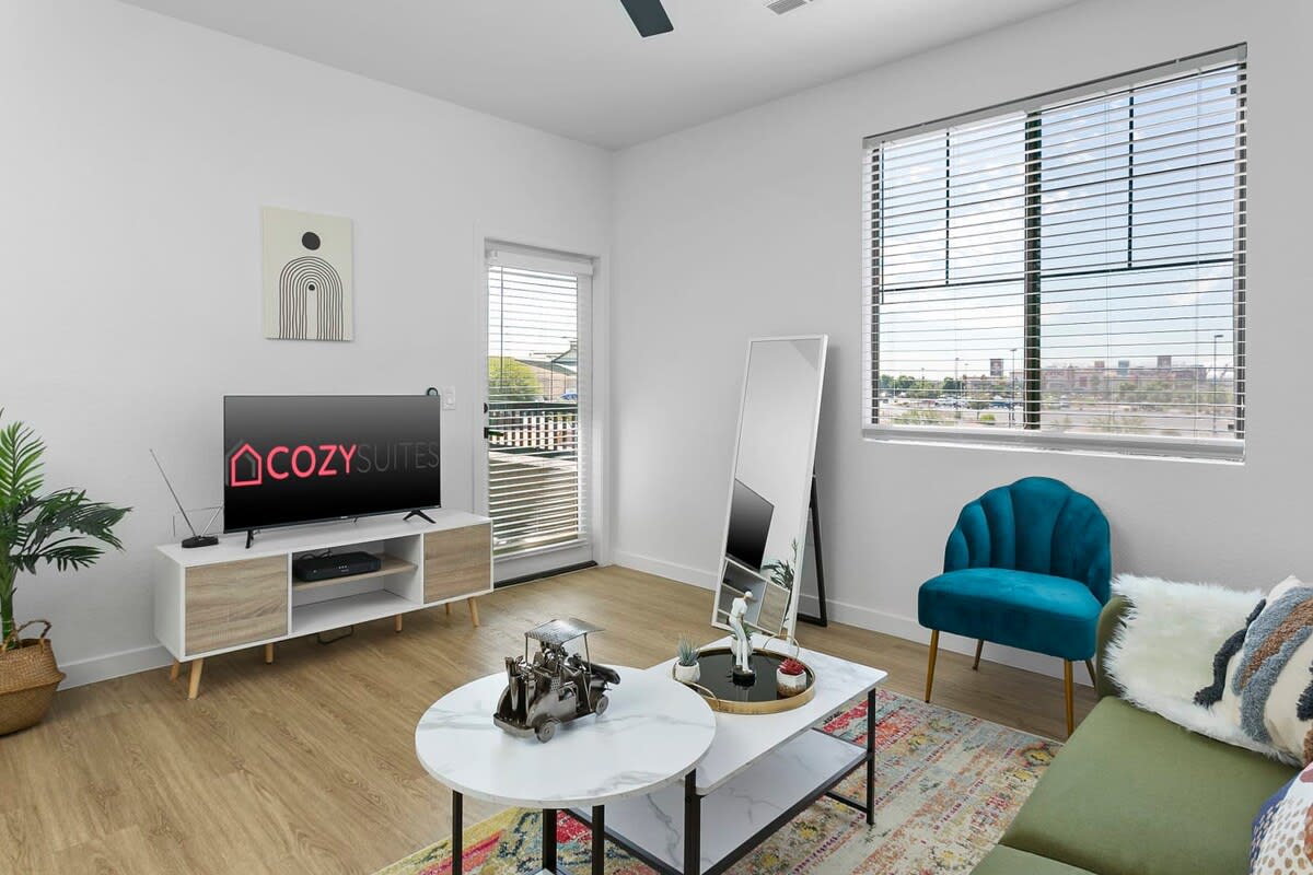 CozySuites Glendale near the stadium with pool in Glendale, AZ