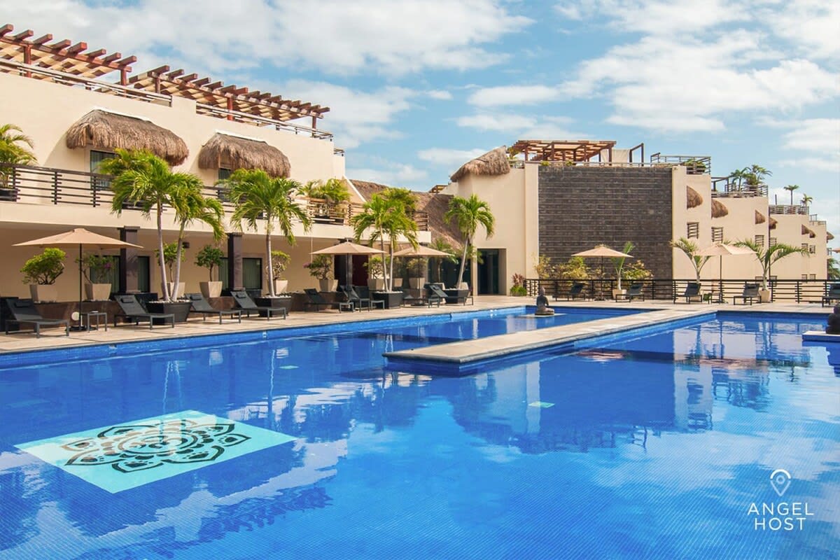 Penthouse, Private Pool, Steps to Beach, 5th Ave — Playa del Carmen, Quintana Roo — vacation rental