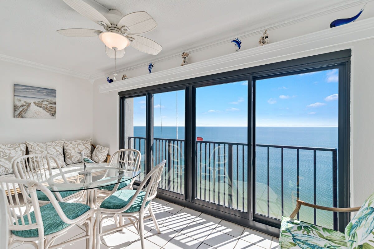 Gulf Tower 12A: Beachfront Bliss for 6!  — Gulf Shores, AL — vacation rental