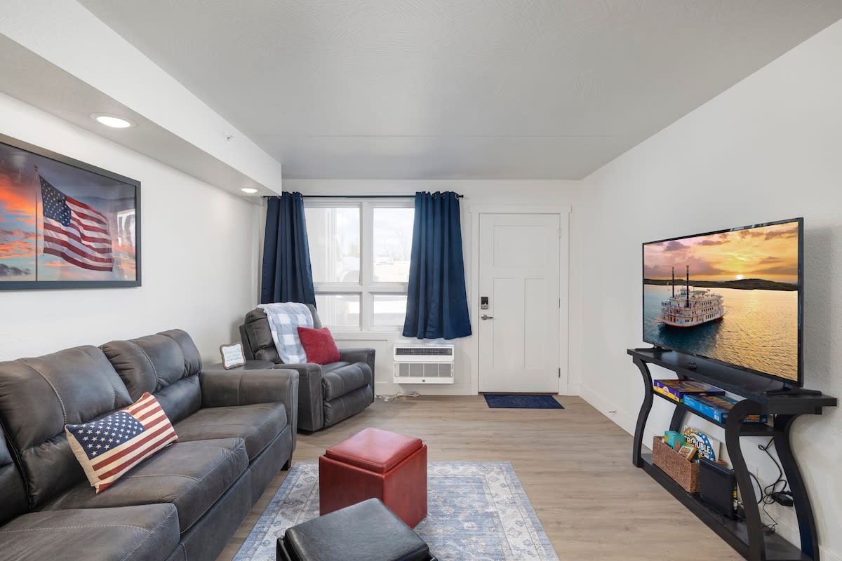 Comfy large living area