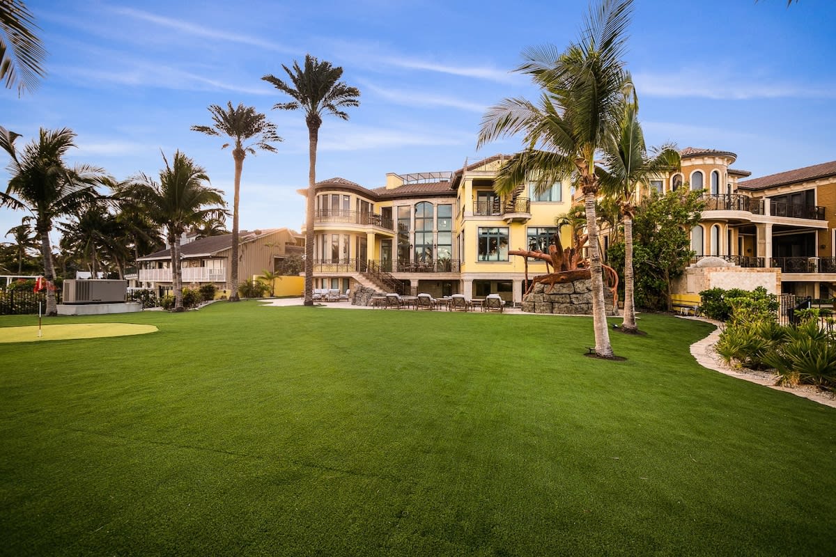 Luxurious Oceanfront Estate 5 Bedroom along the Hillsboro Inlet with Private Beach Ocean and Lighthouse Views - Photo 1