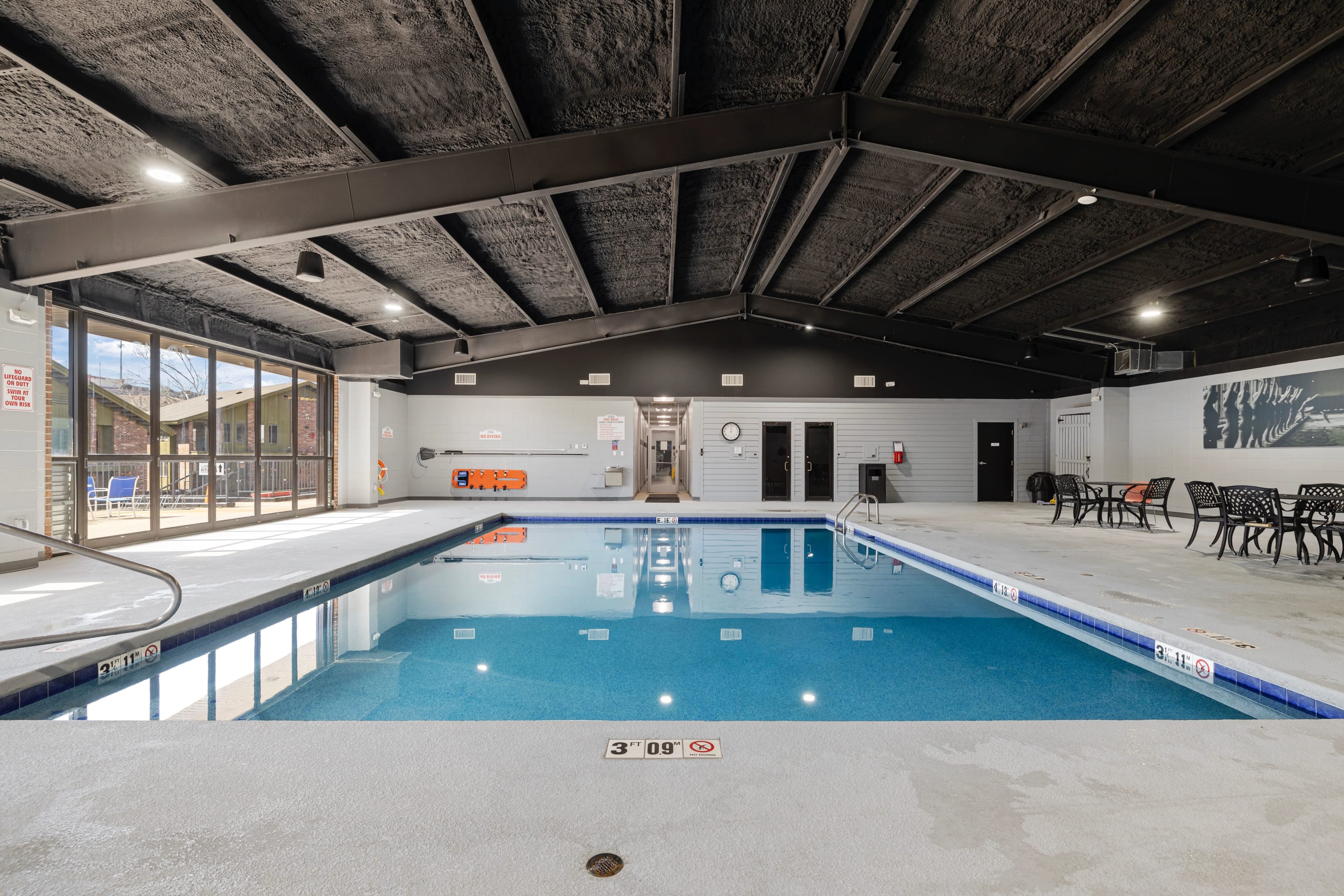 Landing Fitness is the only Branson fitness facility with an indoor pool.