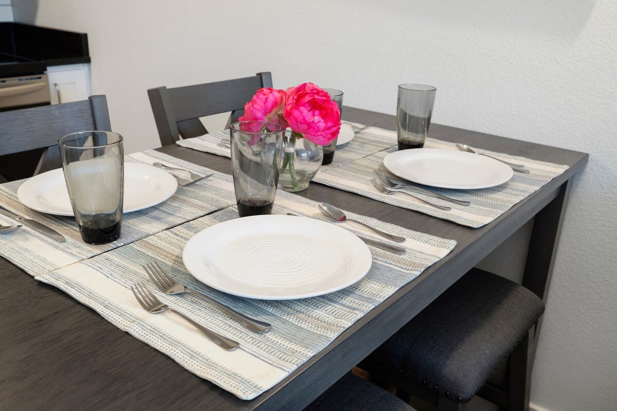Dining table that seats 6 or can be used as a work desk