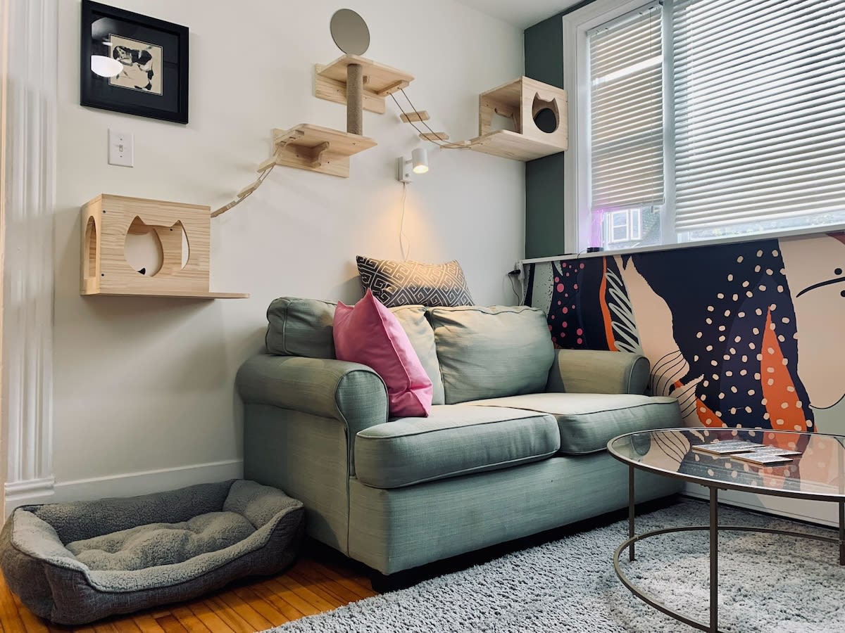 Charming Studio With Patio And Fast Wifi - Cozy Urban Retreat - Halifax, NS, Canadá