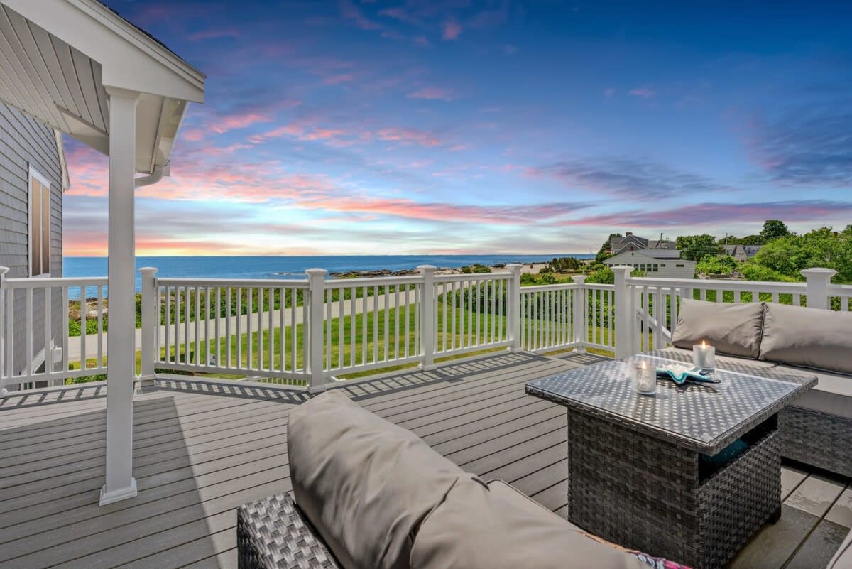 Top Level Unit | Ocean Views | "The Sunrise Deck" - Kittery, ME