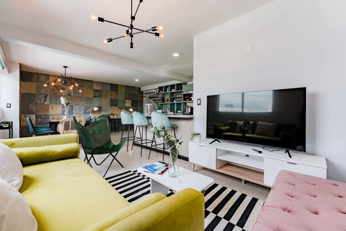 Private Terrace Escape in the Heart of Roma Norte — Ciudad de México, Ciudad de México — vacation rental