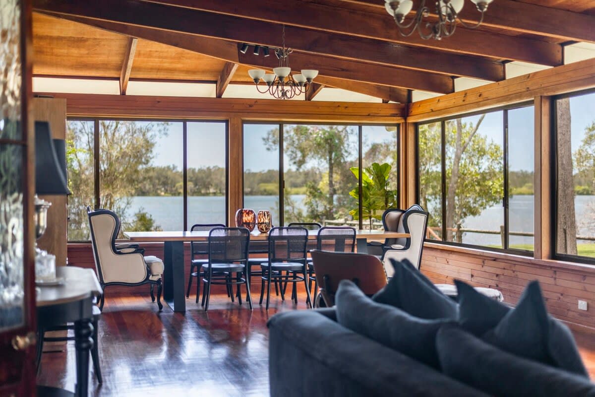 Riverside Ranch holiday home near Yamba