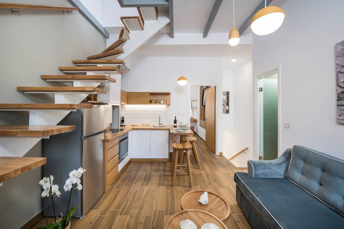Evlimeni Suites | Maisonette with private veranta — Chania, Crete — vacation rental
