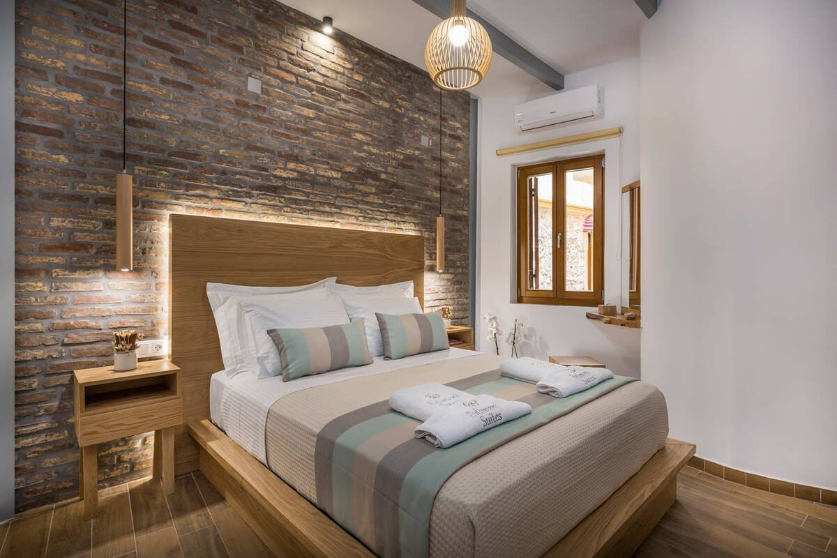 Evlimeni Suites with big garden and parking — Chania, Crete — vacation rental