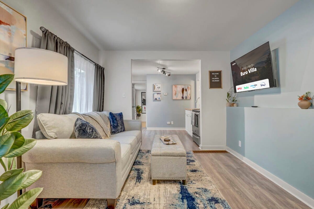Euro Villa! Walkable Location w/ Scenic Views — Colorado Springs, CO — vacation rental