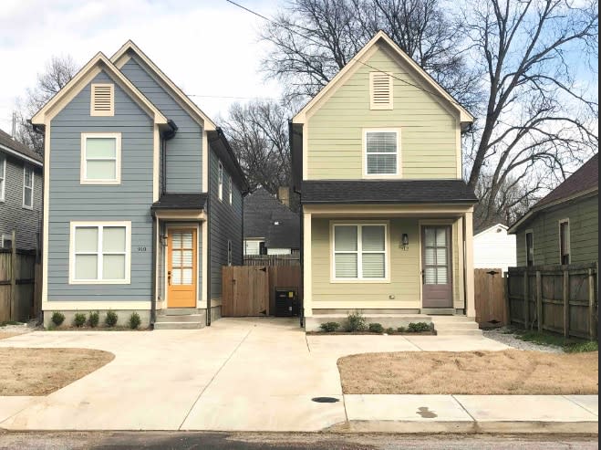 2 large houses next to each other in Cooper Young - Photo 1