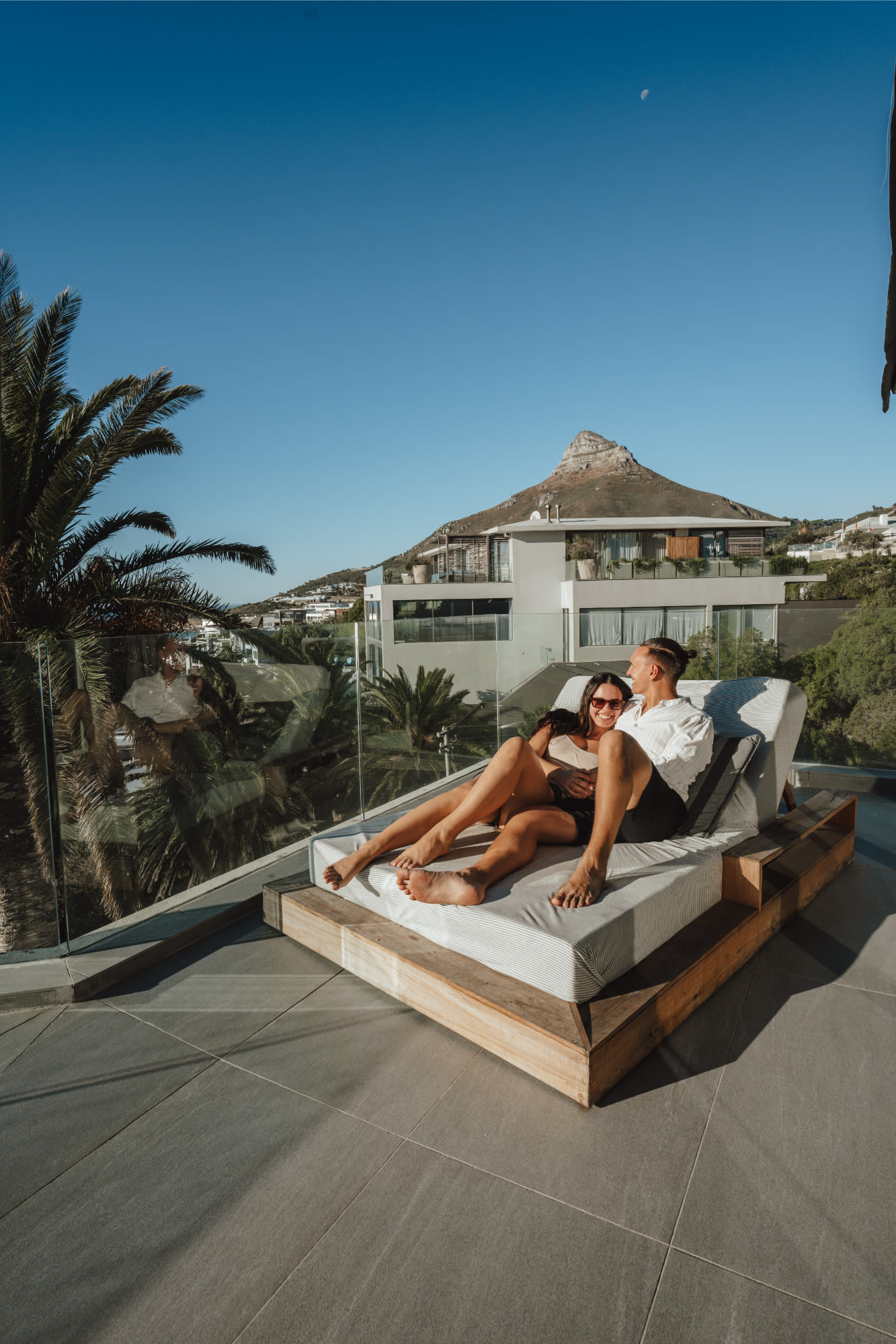 Stylish Penthouse w Private Pool and Parking Houghton Penthouse 5