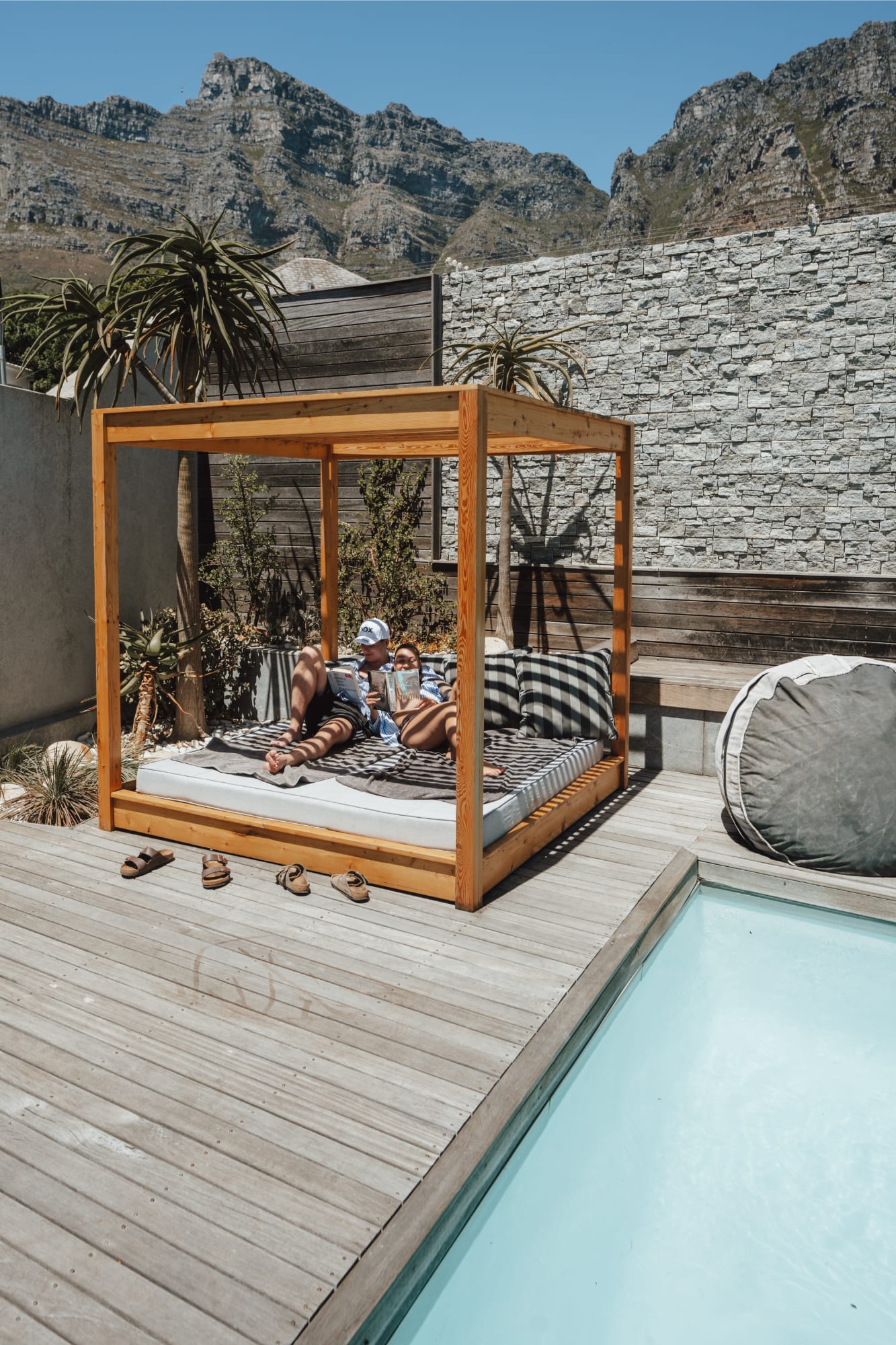 Stylish Penthouse w Private Pool and Parking Houghton Penthouse 9