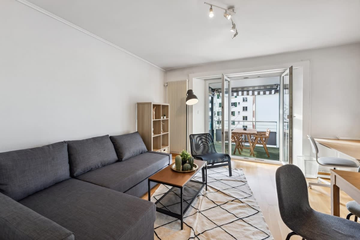 Simple 2 Bedroom apartment in Oerlikon - Foto 1