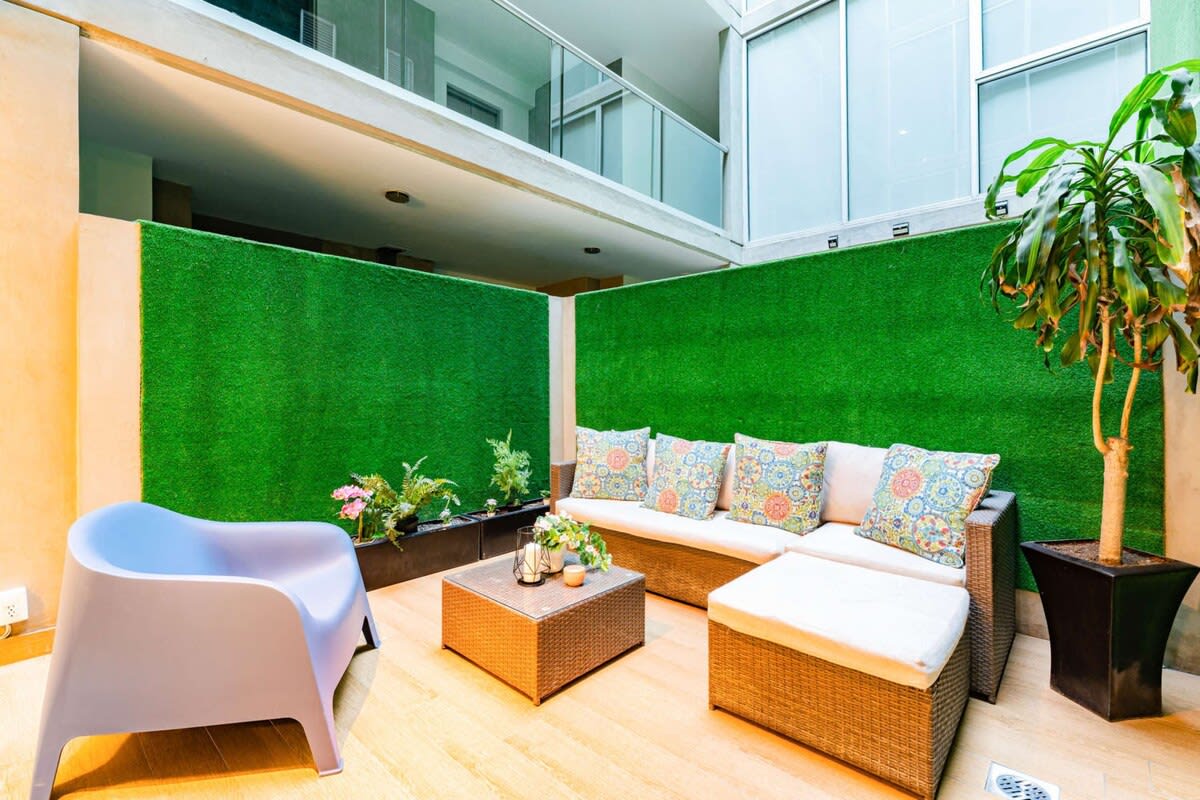 Central Roma Condo with Smart TV, WiFi and Patio — Ciudad de México, Ciudad de México — vacation rental