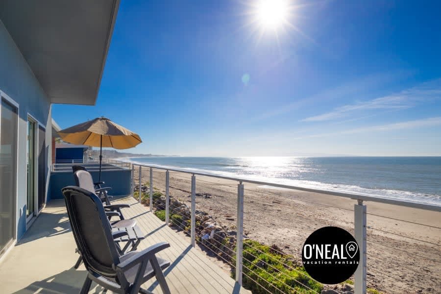 Beachfront Rio Del Mar Home - 5 bedrooms! — Aptos, CA — vacation rental
