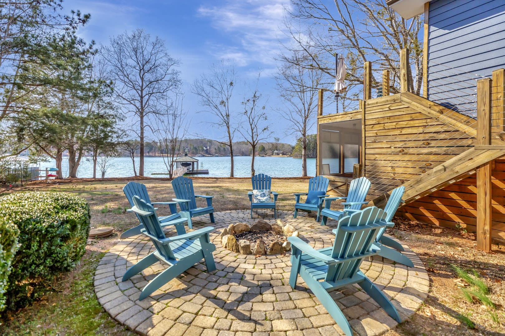 Sunset Ridge Lake Front Retreat