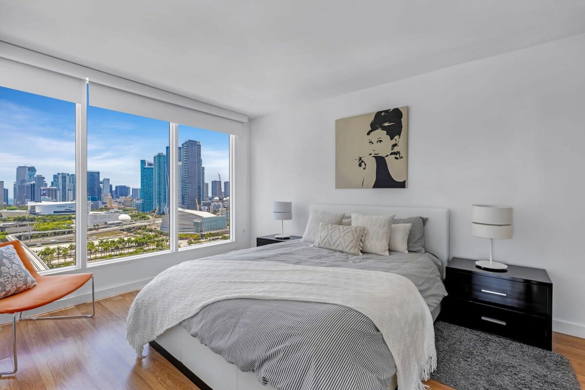 Bay View High-Rise | Private Balcony | StayCozy
