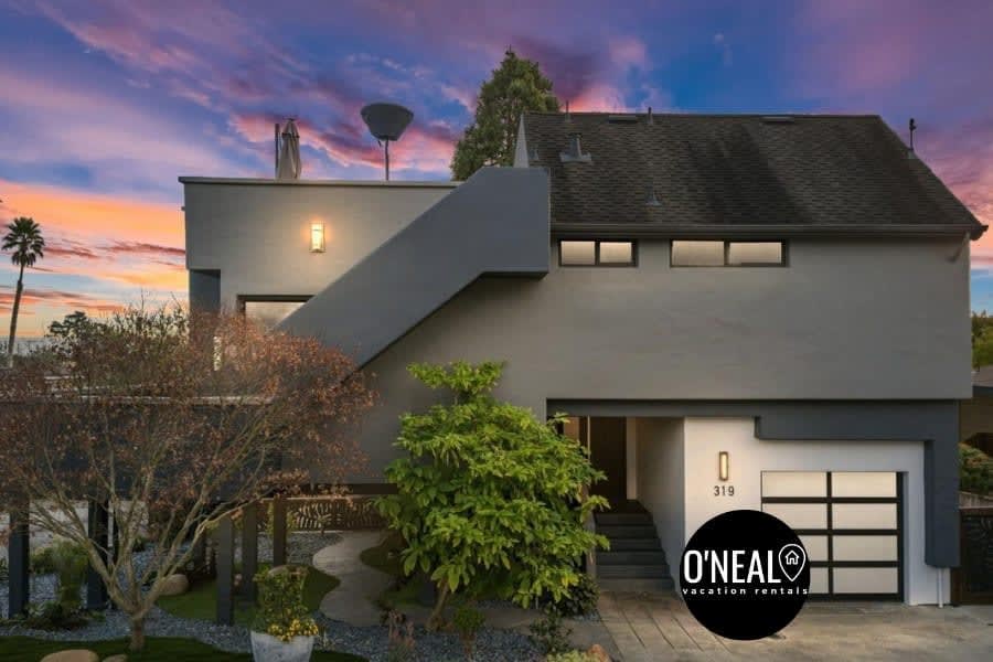 Luxury Aptos Home - Ocean Views & Hot Tub! — Aptos, CA — vacation rental