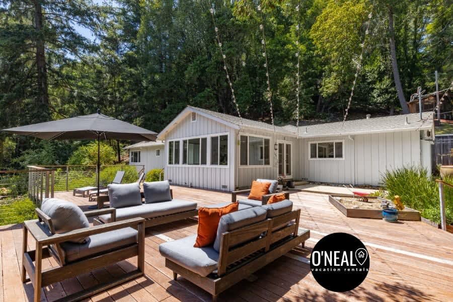 Redwood Retreat - Great for Families — Scotts Valley, CA — vacation rental