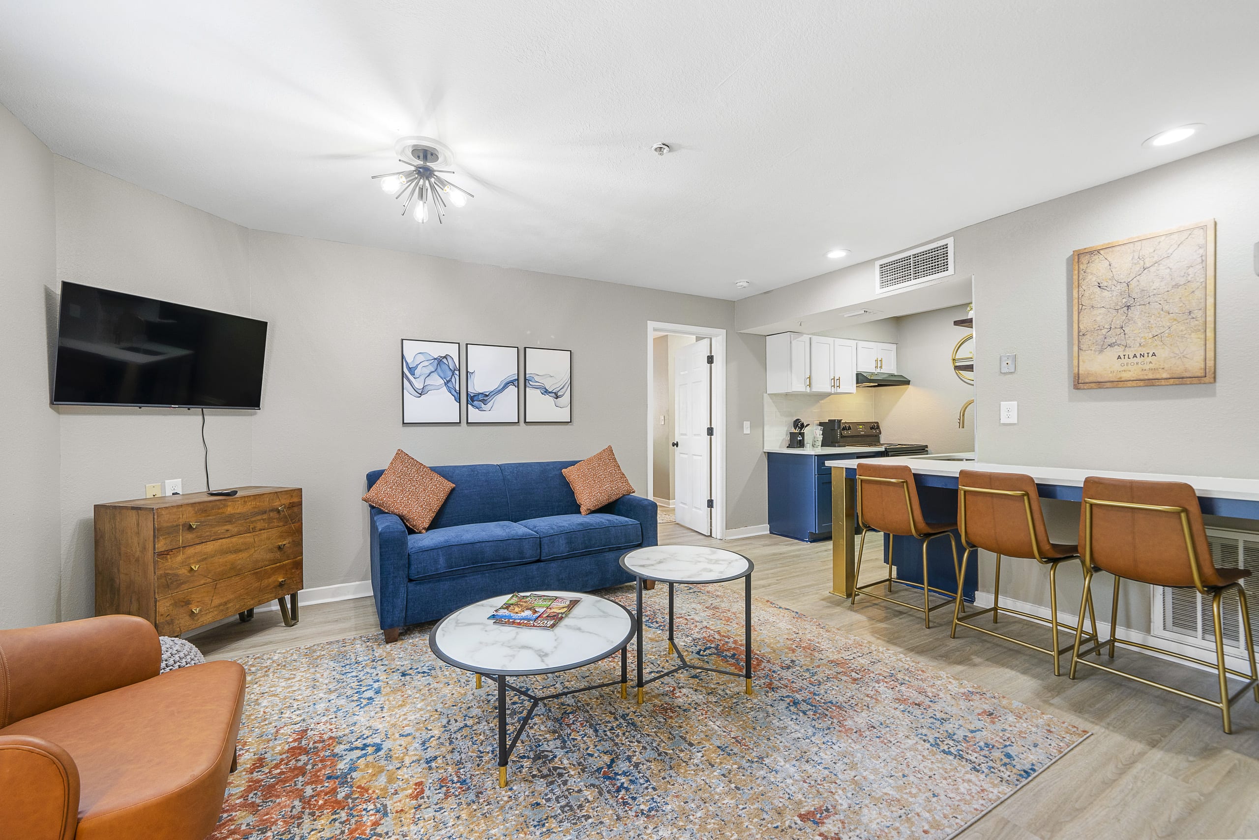 Newly Renovated Atlanta Gem: Central Buckhead Apt. - Foto 1