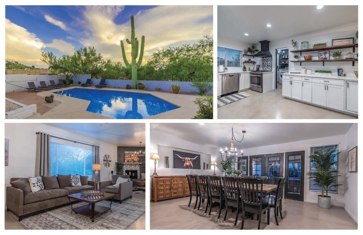 Mt. Lemmon Velo -Heated Pool Hot Tub & Bunk House — Tucson, AZ — vacation rental