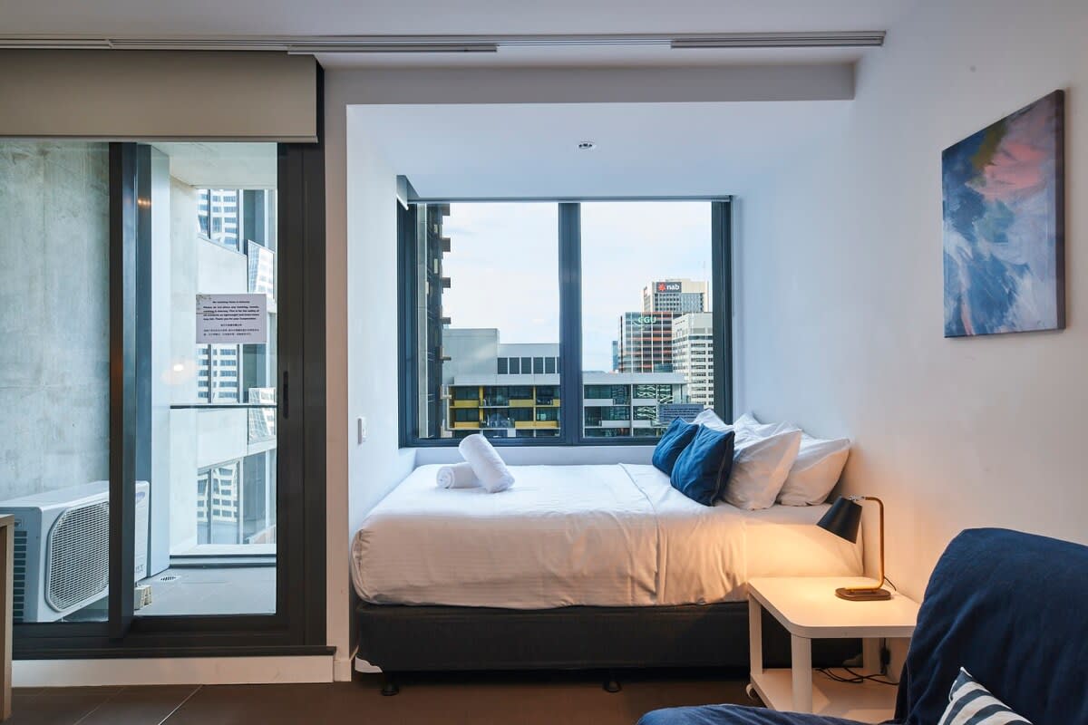 Bedroom with View
