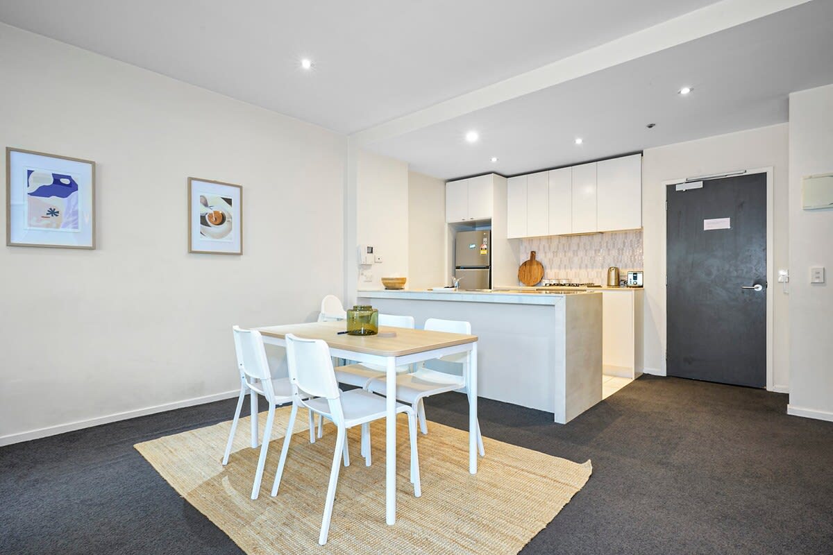 Kitchen and Dining Area