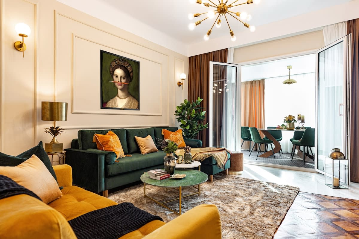 Wide & spacious, the living room extends further to the dining room, giving you an unforgettable view. Step inside.